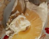 صورة لخطوة 5 من وصفة كيكة الاناناس بالكريمة وجبنة الماسكربوني ☺😋😋