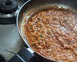 A picture of step 9 of Restaurant style bhindi masala.