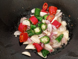 Tumis Tempe Jamur Kecap