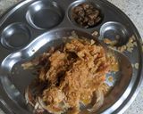 A picture of step 5 of Tuticorin parotta salna.