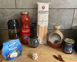 A picture of step 1 of Spaghetti all'assassina – Apulian killer-style spaghetti to die for.