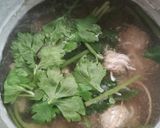 รูปขั้นตอนการทำที่ 5 ของ ซุปอกไก่สับเส้นบุก​