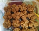 Foto langkah ke 5 dari resep Bolu Kukus Mekar Gula Merah.