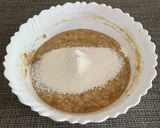 A picture of step 8 of Banana Walnut Cranberry Tea Cake.