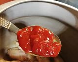 Foto del paso 3 de la receta: Alitas en barbacoa rápida con arroz curcumado