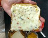 Chilli cheese toast recipe step 3 photo