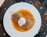Töltött kelkáposzta gerslivel - diétás recept fázis 5 fotója