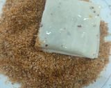 A picture of step 7 of Fajita chicken box pattice.