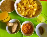 صورة لخطوة 1 من وصفة مربى البرتقال والزنجبيل 🍊🍋