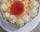 صورة لخطوة 11 من وصفة فكرة لتقديم سلطة الارز 🤗🤗