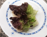 Foto del paso 1 de la receta: Sándwich de lechuga, pavo y manzana