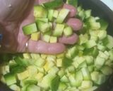 Foto del paso 1 de la receta: Zapallitos y verduras en tarta verdadera delicia súper jugosa!