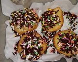 Foto langkah ke 7 dari resep Donat 🍩 takaran sendok (MPASI 8 month nak ganteng 😘).