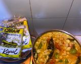 Foto langkah ke 5 dari resep Oseng Ayam Bumbu Pepes.