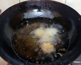 A picture of step 5 of Crispy aloo ke pakode.