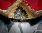 صورة لخطوة 6 من وصفة تشيز كيك الفراوله 🥧🥧