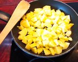 Nyúlcomb pecsenye pirított burgonyával recept fázis 3 fotója