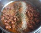 Foto del paso 4 de la receta Arroz con salchichas rojas