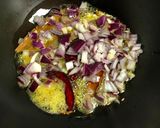 A picture of step 4 of Railway Mutton Curry.