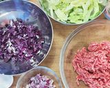 A picture of step 1 of Phyllo Cannelloni.