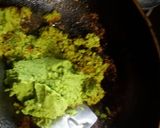 A picture of step 4 of Khasta matar kachori.