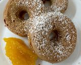 Vegán fánk sütőben gluténmentes recept fázis 5 fotója
