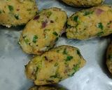 A picture of step 2 of Leftover Rice Cutlets.