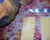 Foto del paso 3 de la receta: Escobas de brujas de Halloween con queso