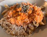 Penne z kurczakiem i sosem pomidorowo-mascarpone krok przepisu 6 zdjęcie