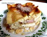 Almás lasagne (Gluténmentes, laktózmentes) :) recept fázis 3 fotója