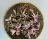 Foto langkah ke 7 dari resep Cumi Hitam Lombok Ijo.