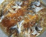 Foto langkah ke 6 dari resep Bawal Masak Tauco Jahe.