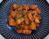 รูปขั้นตอนการทำที่ 6 ของ หมูสามชั้นผัดพริกแกง