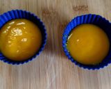 A picture of step 4 of "Mango Vanilla Panna cotta".