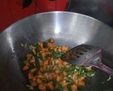 A picture of step 2 of Chinese Schezwan veg noodle rice (two in one) #Nov #W2.