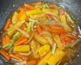 Foto langkah ke 5 dari resep Ikan asam manis.