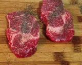 A picture of step 1 of How to Pan-Sear Ribeye Steak!!.