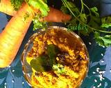 Carrot chutney recipe step 5 photo