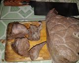 Foto langkah ke 2 dari resep Oseng Paru Sapi.