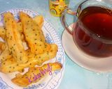 Foto langkah ke 3 dari resep Stick ubi dalmation || jintan hitam enak wangi simpel.