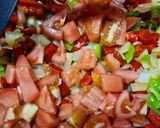 Foto del paso 9 de la receta 50. Pisto de verduras