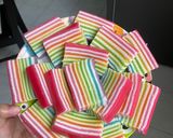 Foto langkah ke 5 dari resep Kue Lapis Rainbow.