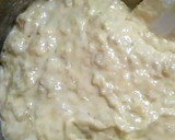 無油版香蕉蛋糕。隨意攪拌不失敗的食譜步驟3照片