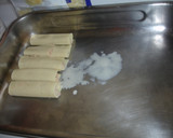Foto del paso 8 de la receta: Canelones de pollo, magro y setas