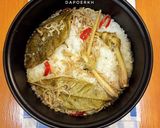 Foto langkah ke 5 dari resep Nasi Liwet Ricecooker Simple.