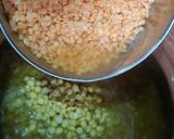 A picture of step 2 of Lahori Choley🍲😋.