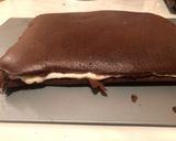 Túró rudi szelet diétásan recept fázis 2 fotója