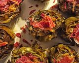 Foto del paso 6 de la receta: Carxofes confitades (alcachofas)