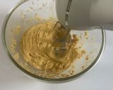 A picture of step 1 of Roohafza Rava Cake.