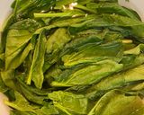 Foto del paso 1 de la receta Lasaña de espinacas con cebolla caramelizada en Airfryer
